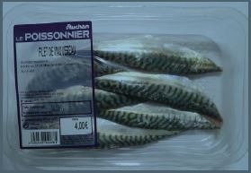 Filet de maquereau Auchan le Poissonnier : photo du produit rappelé le 15/03/2023