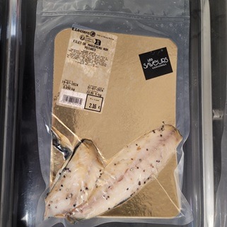 Filet de maquereau aux poivres : photo du produit rappelé le 29/07/2024
