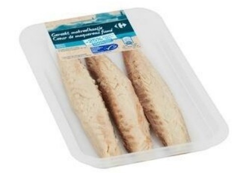 Filet de maquereau Carrefour : photo du produit rappelé le 05/12/2025