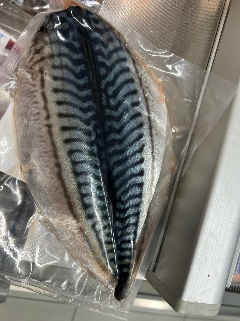 Filet de maquereau Leclerc : photo du produit rappelé le 19/02/2025