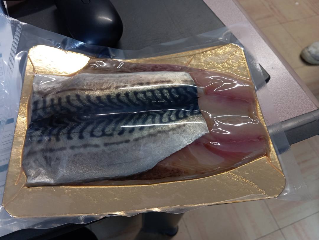 Filet de maquereau sous vide : photo du produit rappelé le 17/04/2024