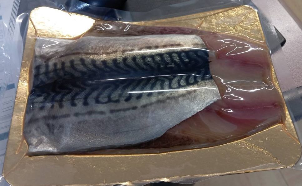 Filet de maquereau sous-vide : photo du produit rappelé le 13/06/2025
