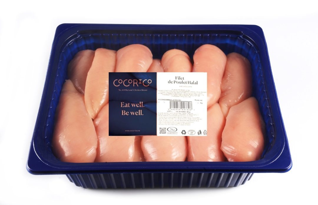Filet de poulet frais Cocorico : photo du produit rappelé le 10/07/2025