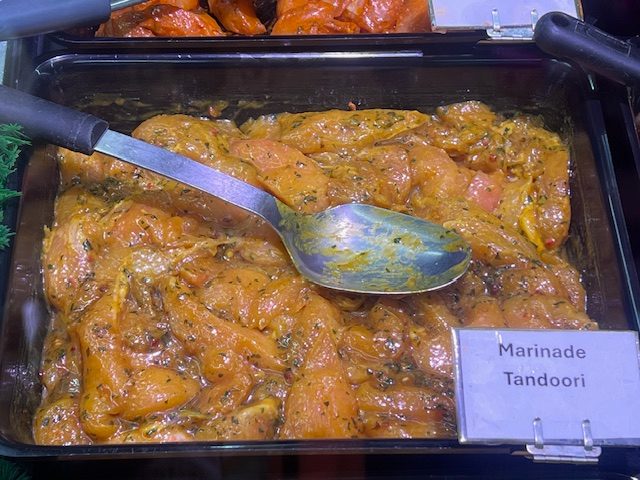 Filet de poulet marinade tandooris : photo du produit rappelé le 26/09/2024