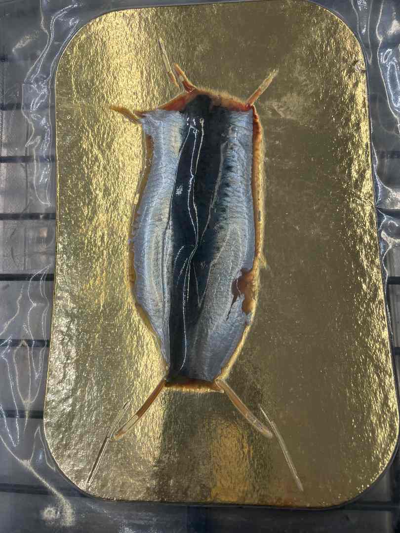 Filet de sardine : photo du produit rappelé le 07/12/2023