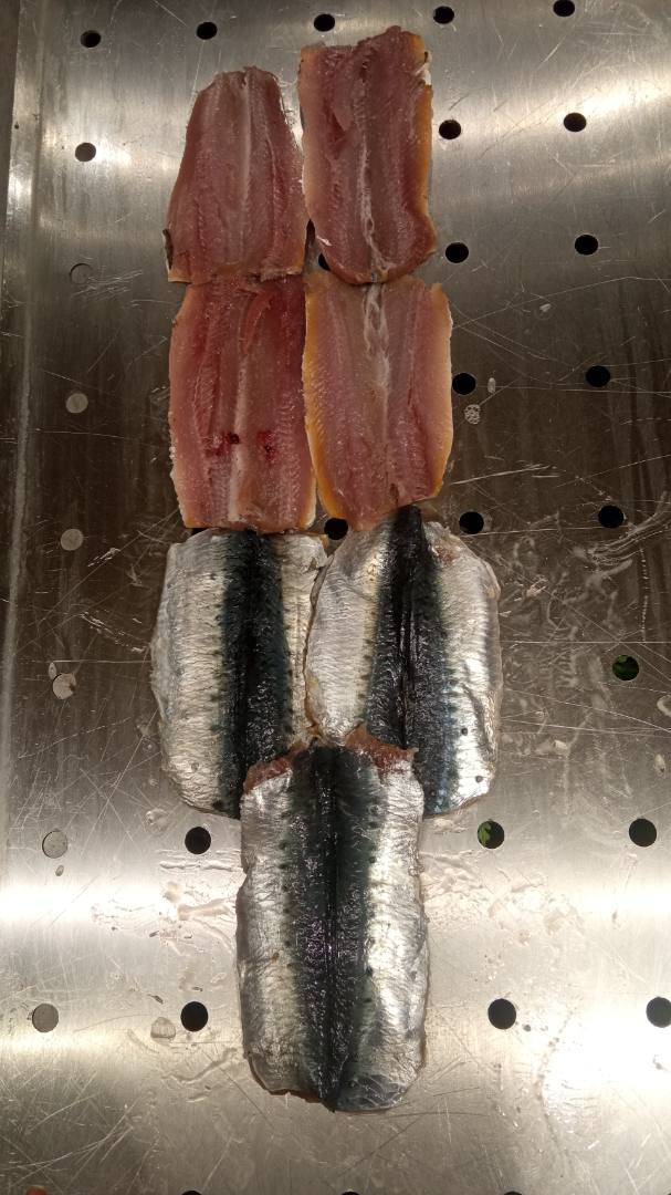 Filet de sardine : photo 2 sur 2 du produit rappelé le 10/07/2025