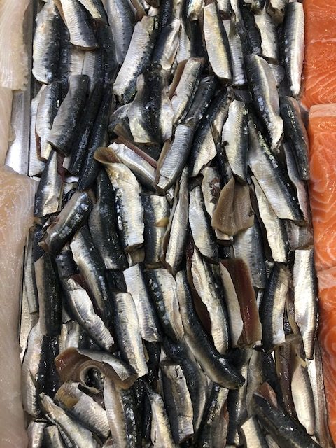 Filet de sardine Sans Marque (produit Vrac) Ou U : photo du produit rappelé le 15/11/2023