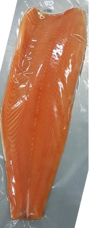 Filet de saumon bio fume Leclerc : photo du produit rappelé le 17/08/2021