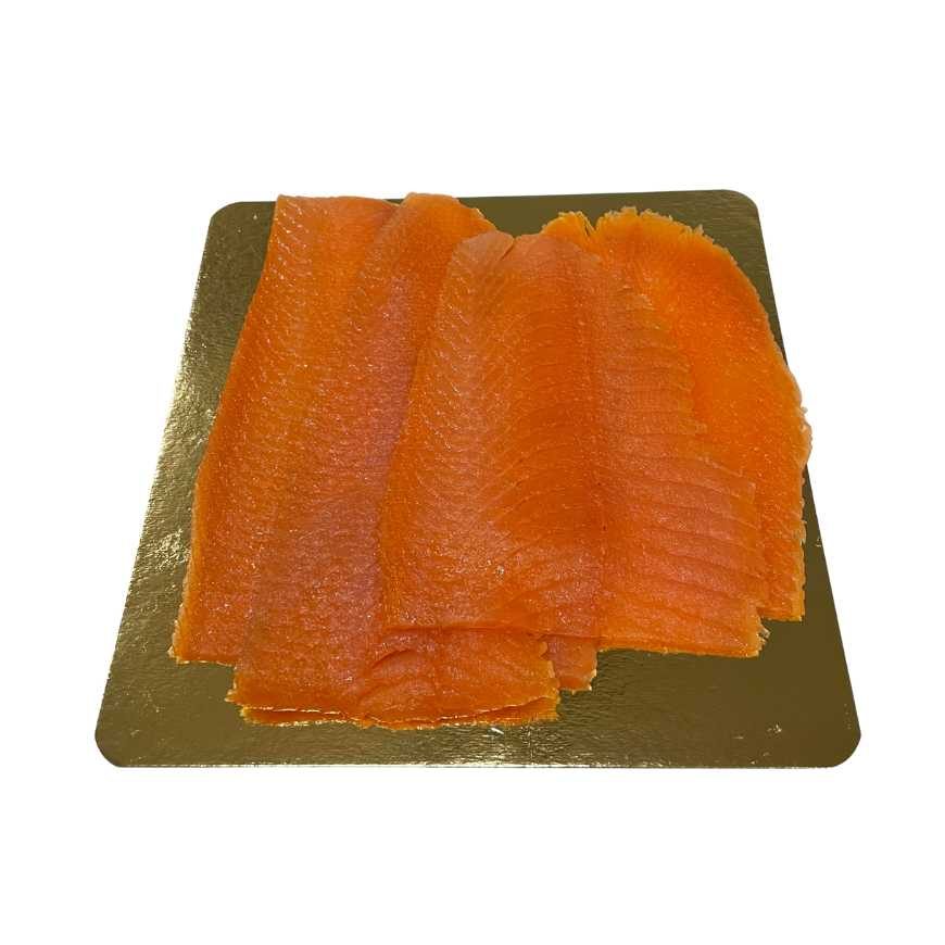 Filet de truitetd 1/1.5 (fumée sur place) : photo du produit rappelé le 30/05/2024