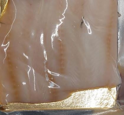 Filet eiglefin : photo du produit rappelé le 25/08/2025