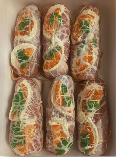 Filet mignon de porc au chèvre Novoris : photo du produit rappelé le 03/11/2022