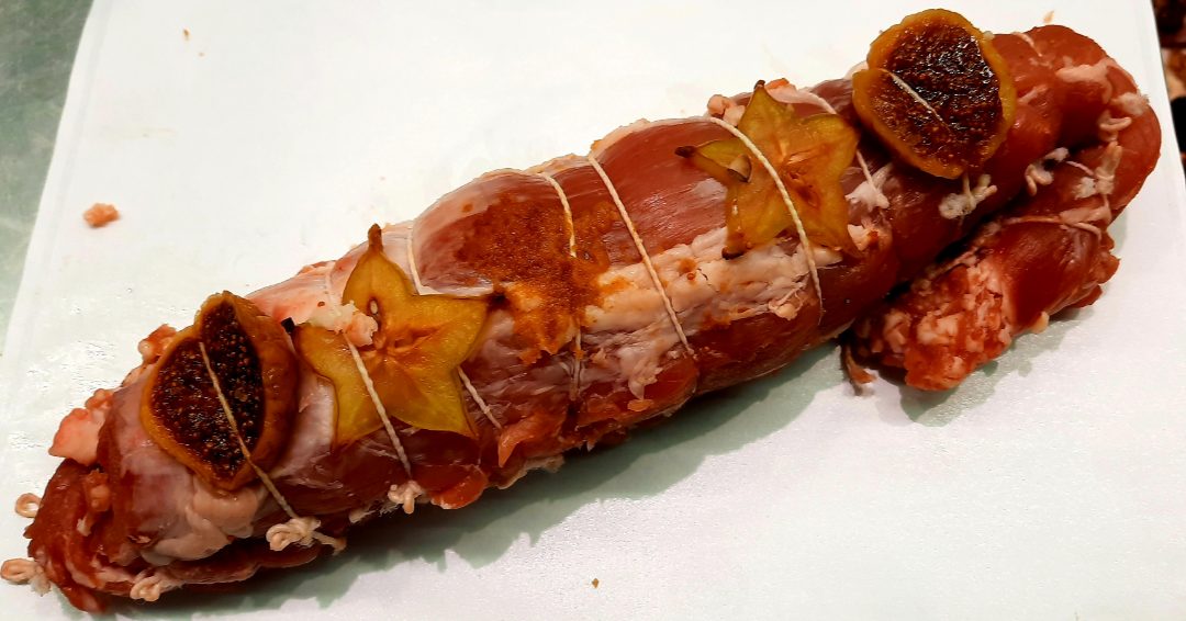 Filet mignon de porc farci aux figues et pain d'épices Viandes Clermont : photo du produit rappelé le 17/12/2021
