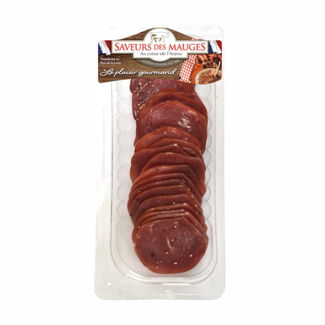 Filet mignon fumé Saveurs des Mauges : photo du produit rappelé le 25/04/2023