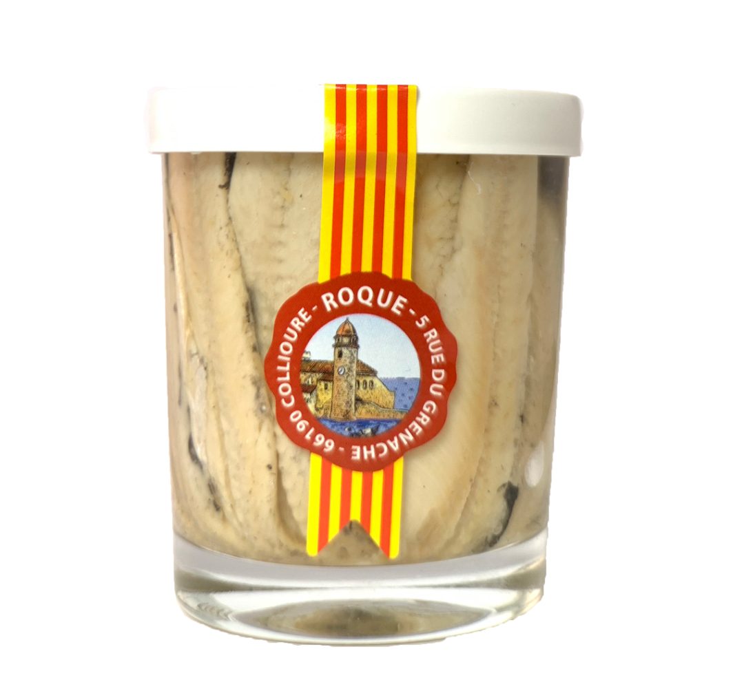 Filets d'anchois marinés (roquerones) : photo du produit rappelé le 13/10/2022