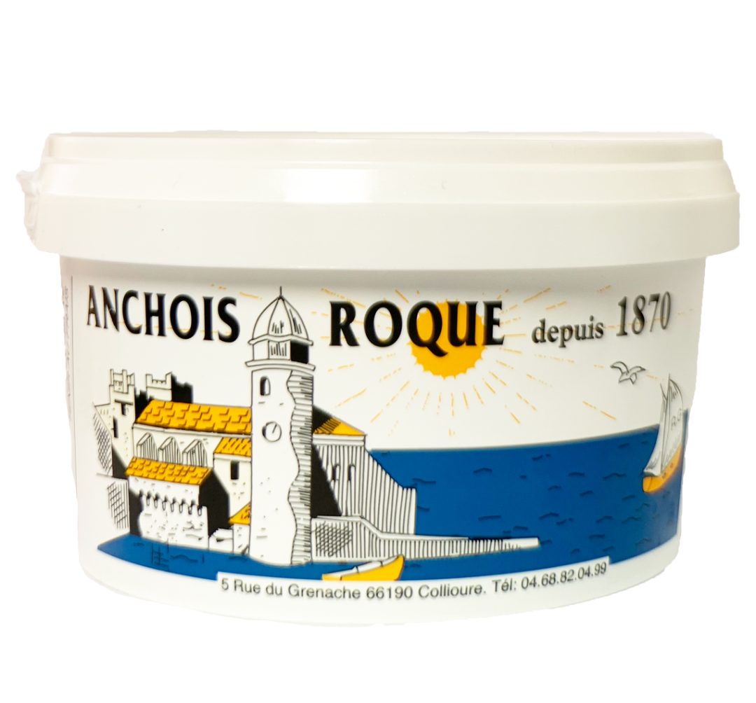 Filets d'anchois marinés (roquerones) : photo 3 sur 4 du produit rappelé le 13/10/2022