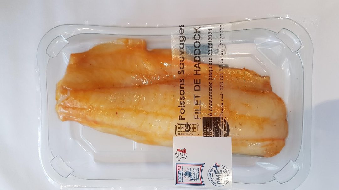 Filets de haddock fumé Fournier Fils : photo du produit rappelé le 06/08/2021