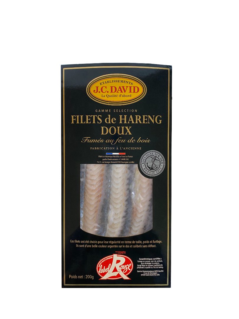 Filets de hareng doux fumé J.C.David : photo 2 sur 5 du produit rappelé le 07/09/2022