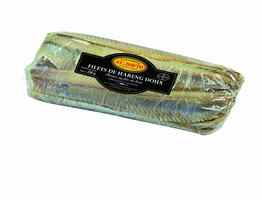 Filets de hareng doux fumé J.C.David : photo 3 sur 5 du produit rappelé le 07/09/2022