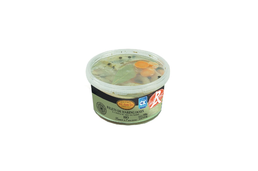 Filets de hareng doux fumé J.C.David : photo 4 sur 5 du produit rappelé le 07/09/2022