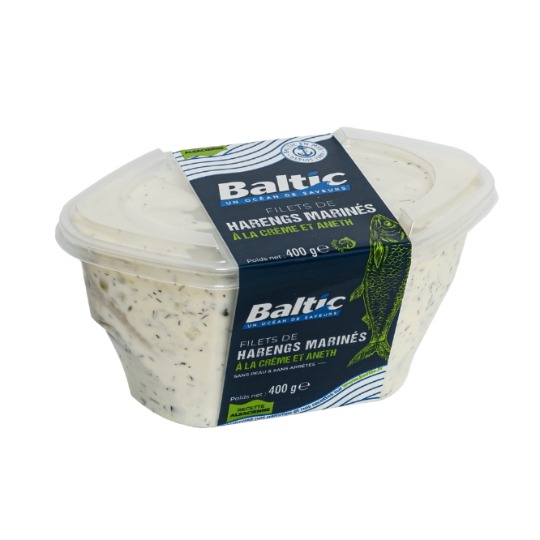Filets de harengs Baltic : photo 2 sur 2 du produit rappelé le 19/08/2026