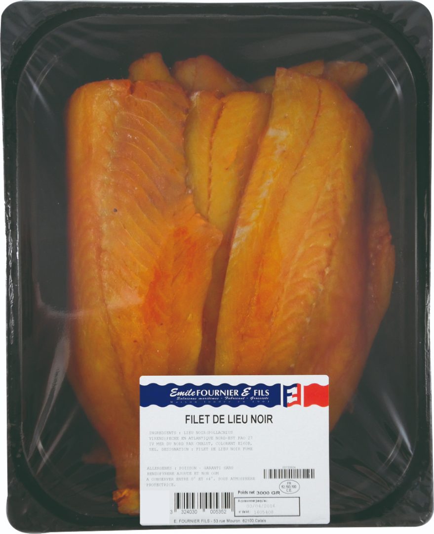 Filets de lieu noir fume 3 kg sous at Fournier Fils : photo du produit rappelé le 24/02/2022