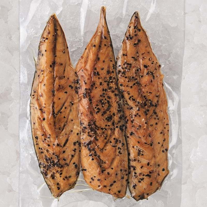 Filets de maquereau aux oignons cuits fumes Auchan : photo du produit rappelé le 29/08/2024