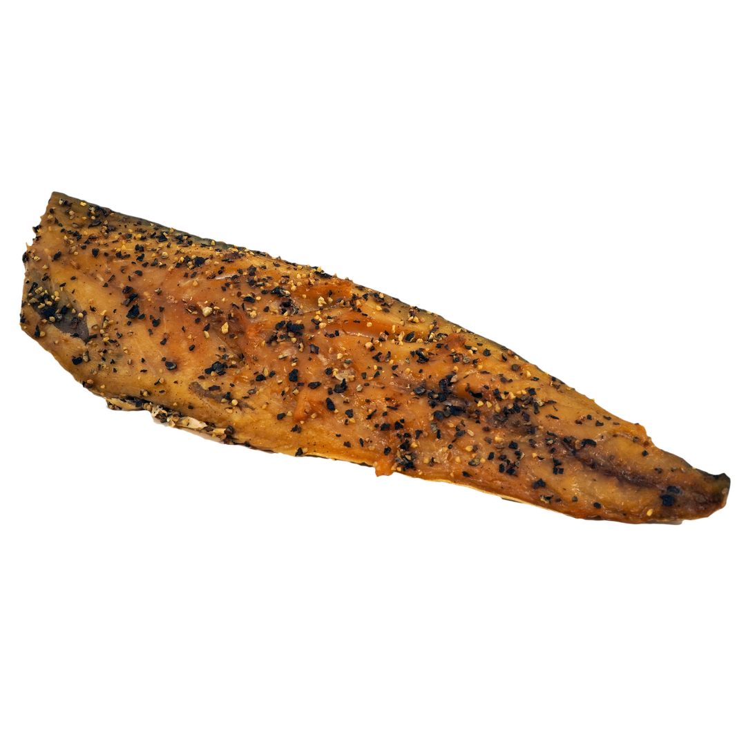 Filets de maquereau poivre cuit prêt a fumer Saumextra : photo du produit rappelé le 29/10/2024