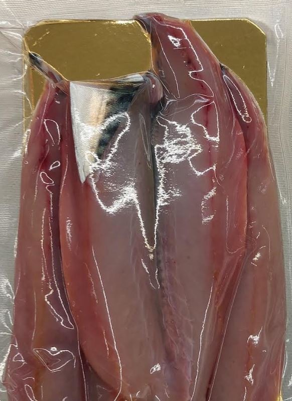 Filets de maquereaux : photo du produit rappelé le 09/04/2025