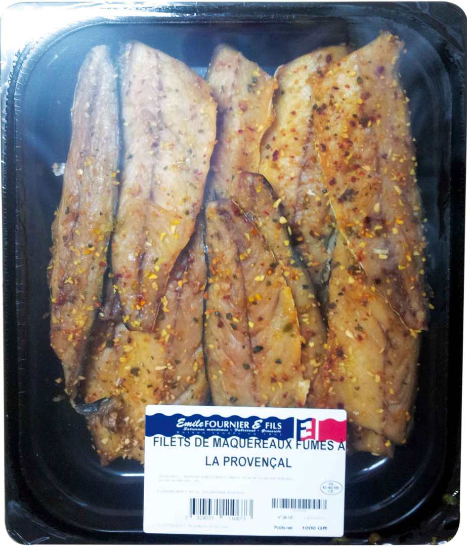 Filets de maquereaux à la provençale 1 kg sous at Fournier Fils : photo du produit rappelé le 24/02/2022