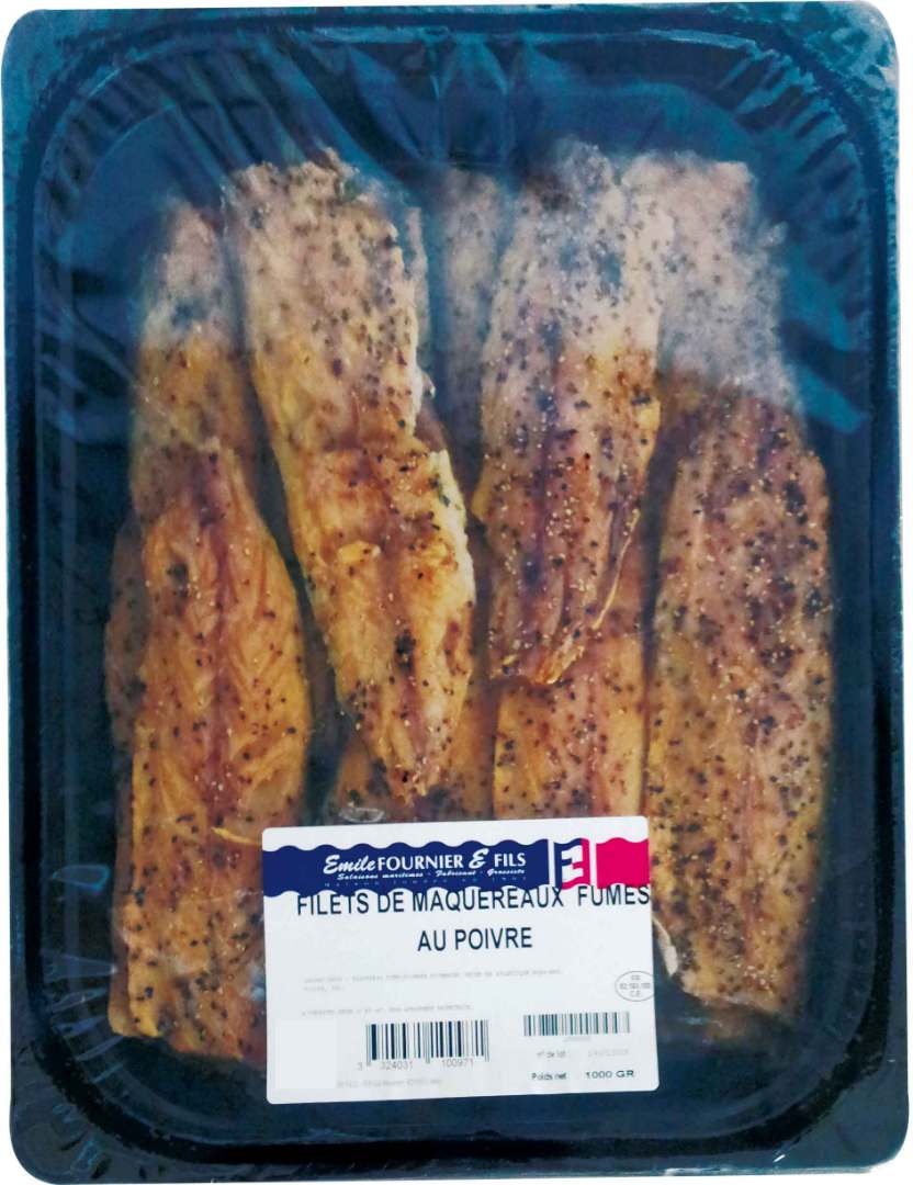 Filets de maquereaux au poivre 1 kg sous at Fournier Fils : photo du produit rappelé le 24/02/2022