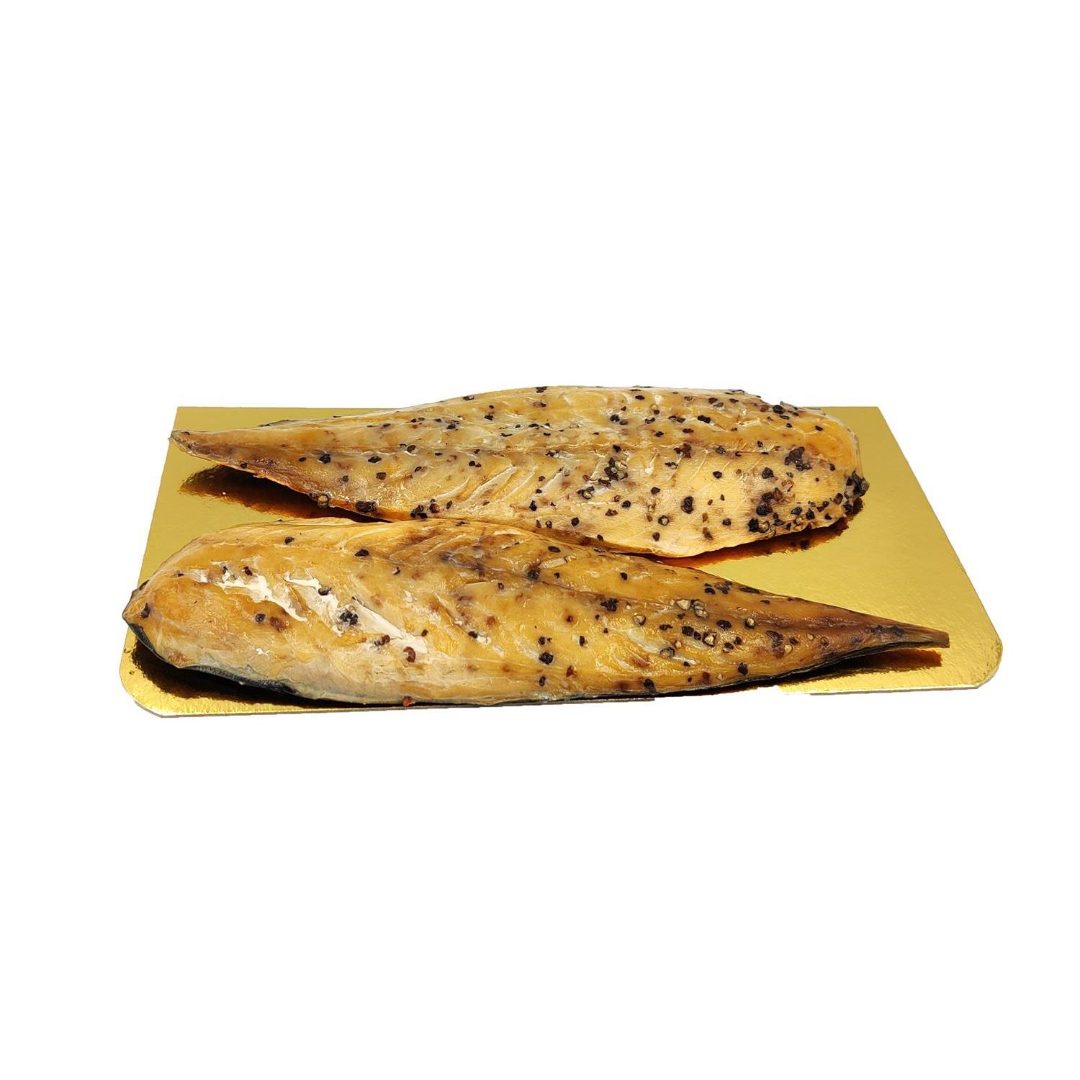 Filets de maquereaux au poivre fumés Sans Marque (produit Fumé sur Place) : photo du produit rappelé le 17/10/2024