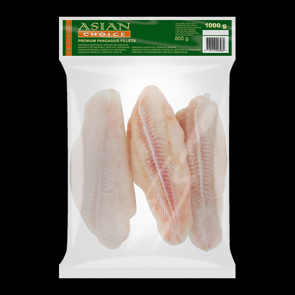 Filets de pangasius premium Asian Choice : photo du produit rappelé le 04/03/2022
