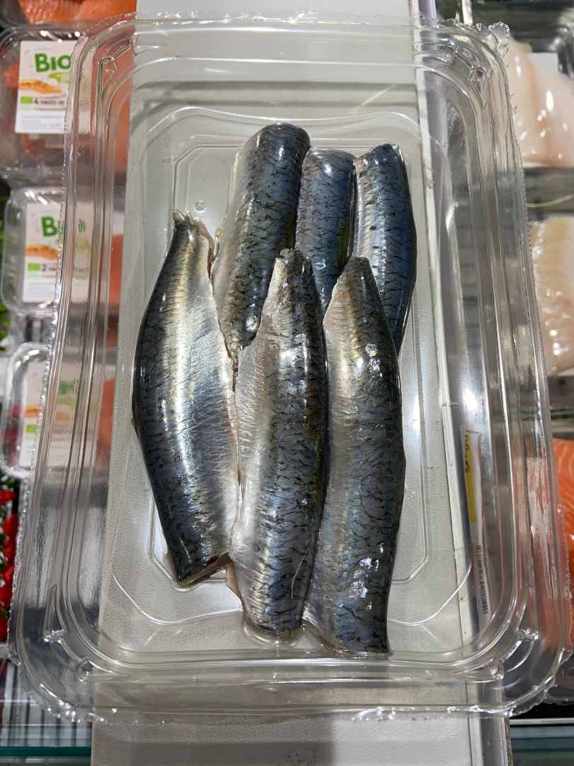 Filets de sardine : photo du produit rappelé le 17/11/2023