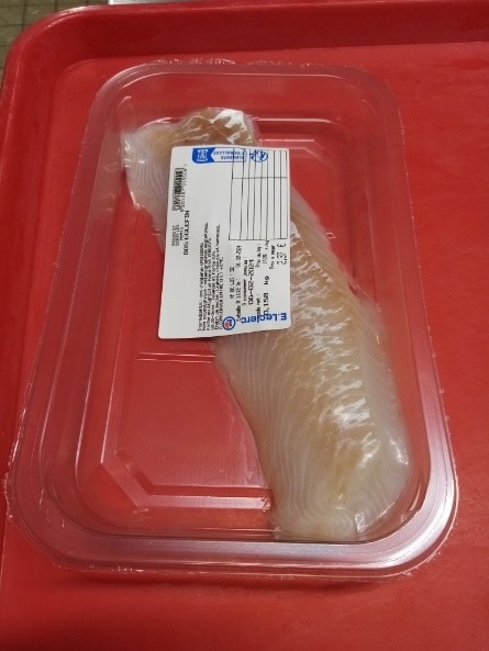 Filets de sardines E.Leclerc : photo du produit rappelé le 03/05/2024