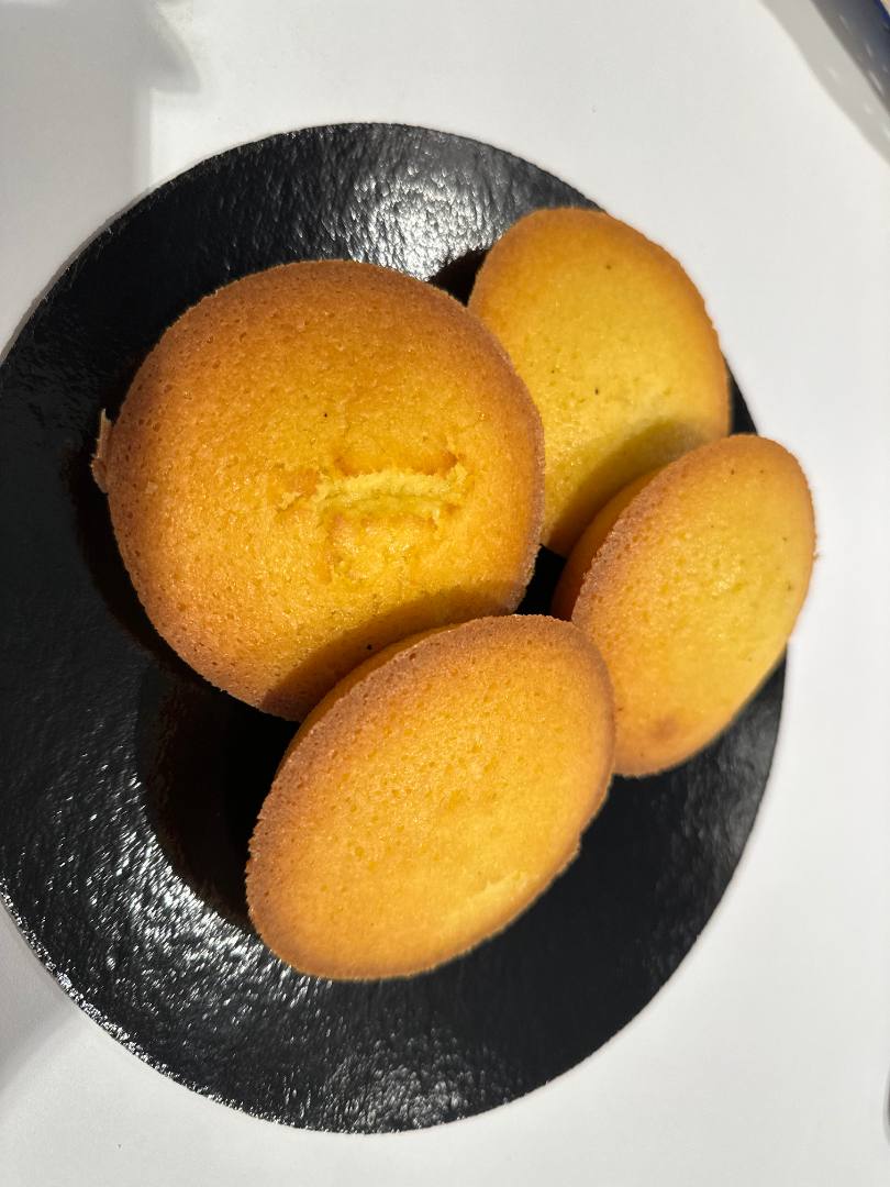 Financiers aux amandes : photo du produit rappelé le 24/06/2025