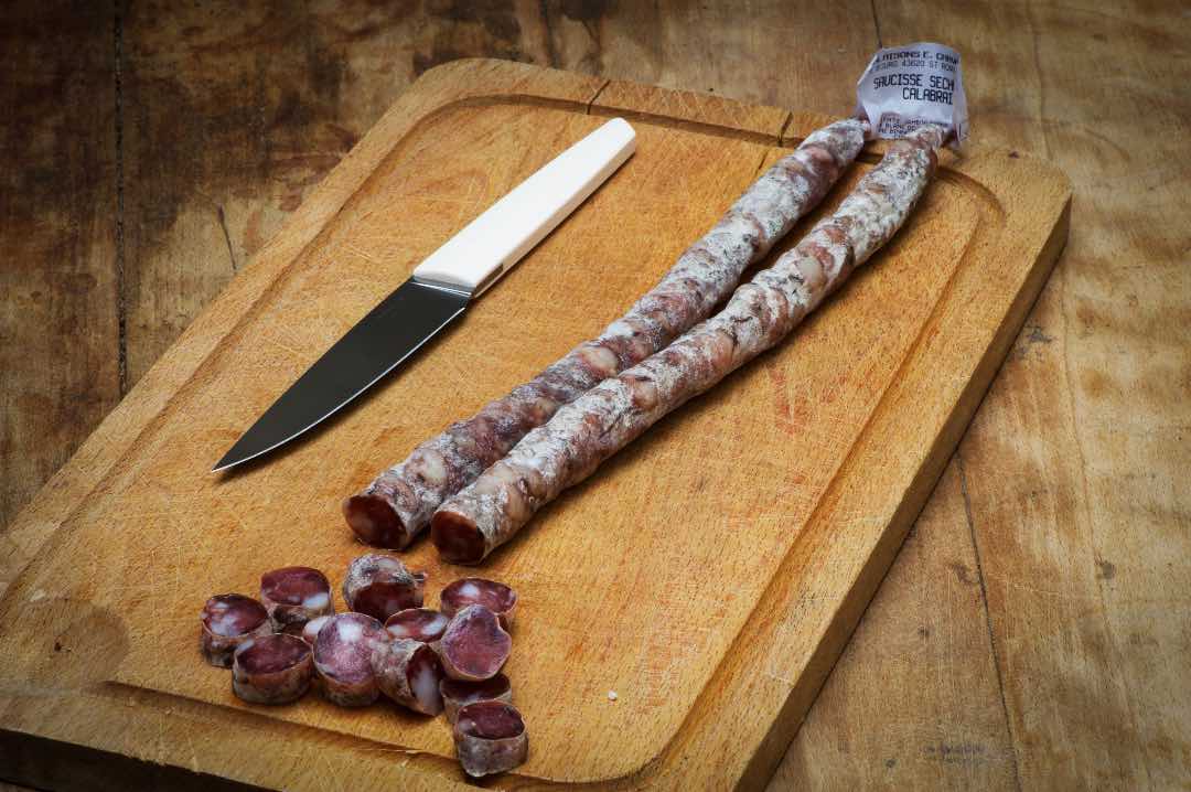 Fine calabraise E. Chavassieux : photo du produit rappelé le 21/09/2021