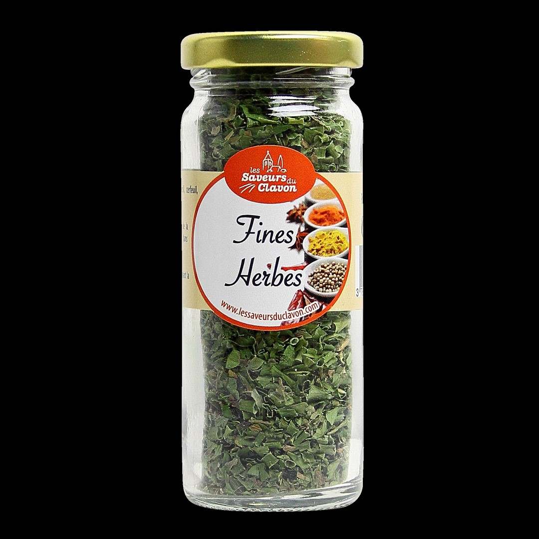 Fines herbes 10 gr Les Saveurs du Clavon : photo du produit rappelé le 27/06/2023