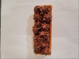 Finger cacahuètes Produit Vendu en Patisserie Traditionel : photo du produit rappelé le 09/06/2022