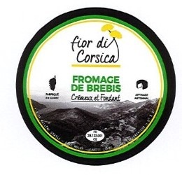 Fior di corsica - pâtes molles de brebis et chèvre 250g et 350g Ottavi : photo 2 sur 2 du produit rappelé le 15/06/2023