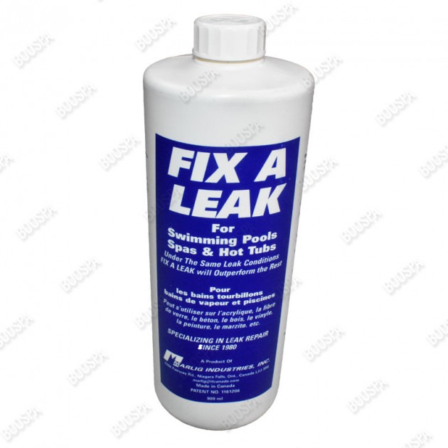 Fix a leak : photo du produit rappelé le 02/10/2023
