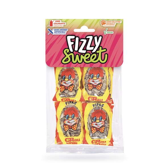 Fizzy sweet graines de tournesol : photo du produit rappelé le 07/07/2021
