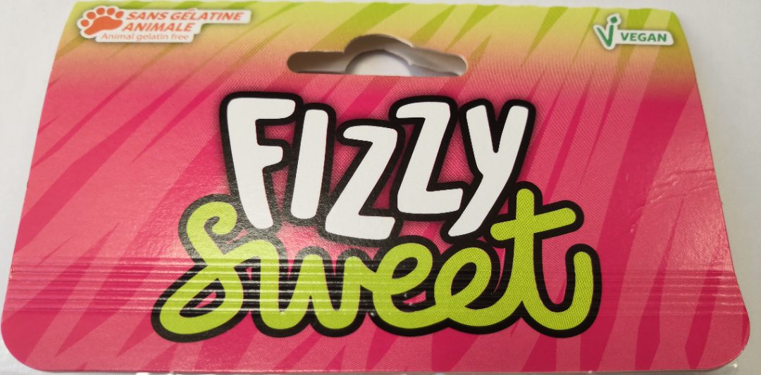 Fizzy sweet sucettes pomme d'amour : photo 3 sur 3 du produit rappelé le 25/02/2022