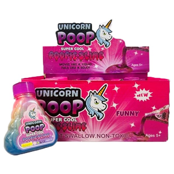 Flacon pâte slime licorne Toy's Company : photo 2 sur 2 du produit rappelé le 10/09/2024