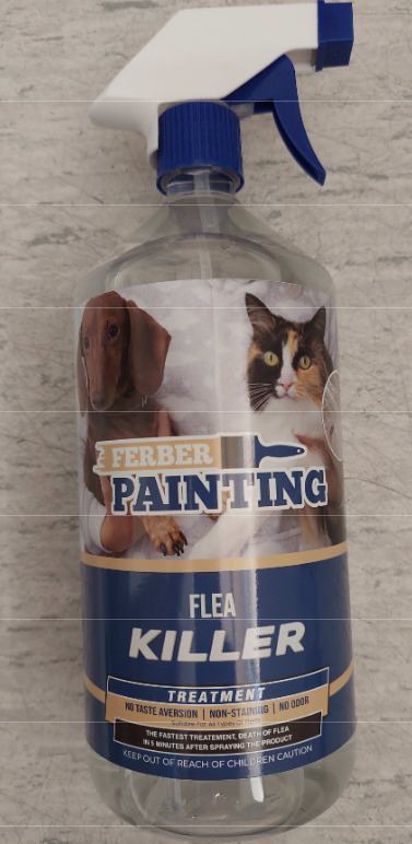 Flea killer Ferber Painting : photo du produit rappelé le 03/06/2024