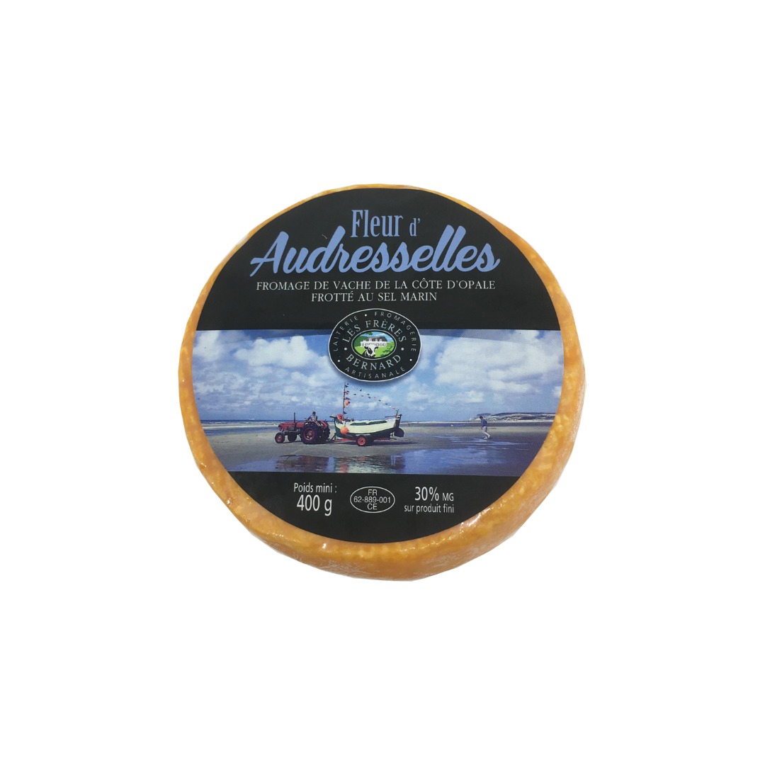 Fleur d'audresselles 400g - demi fleur d'audresselles 200g Freres Bernard : photo du produit rappelé le 09/10/2024