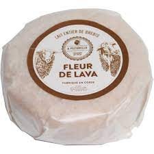 Fleur de lava - pâtes molles de brebis 250g et 350g A Pegurella : photo du produit rappelé le 15/06/2023