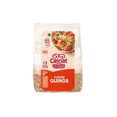 Flocons de quinoa Celnat : photo du produit rappelé le 06/02/2025