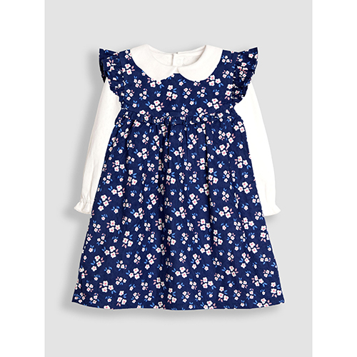 Floral cord dress & body set ensemble de vêtements Jojo Maman Bébé : photo du produit rappelé le 13/01/2026