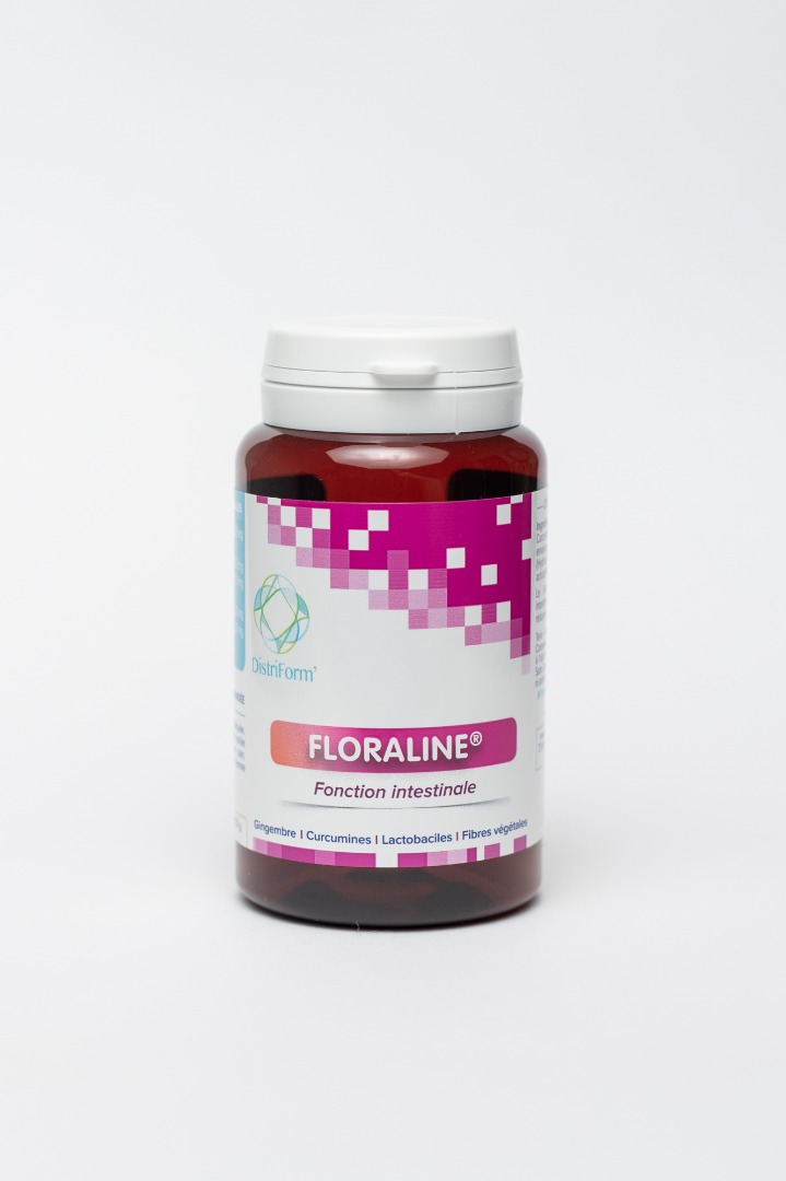 Floraline 60 gélules Distriform : photo du produit rappelé le 01/07/2021