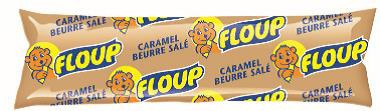 Floup lait caramel au beurre sale : photo du produit rappelé le 30/07/2021